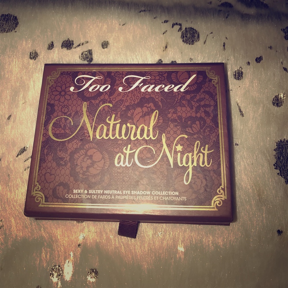Too Faced Natural at Night palette